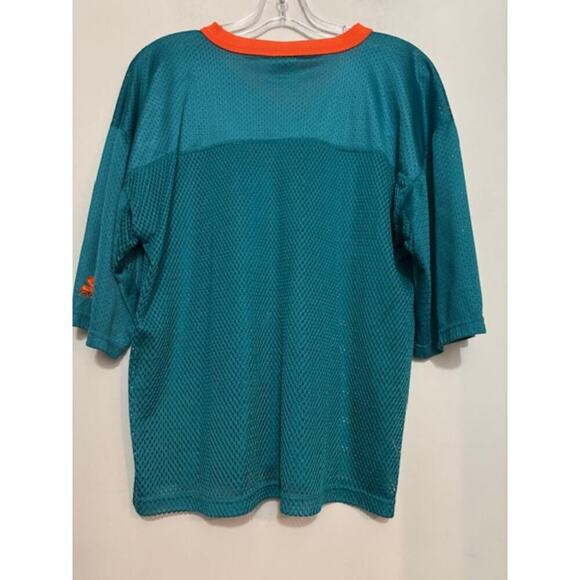 Vintage Miami Dolphins Player Issued Practice Jersey Starter 1995 Football M - Picture 4 of 6